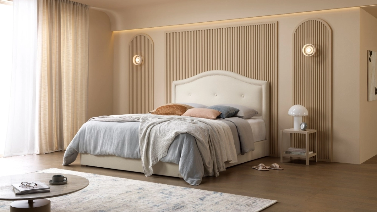 ‘플로라’ 침대. 에이스침대 제공