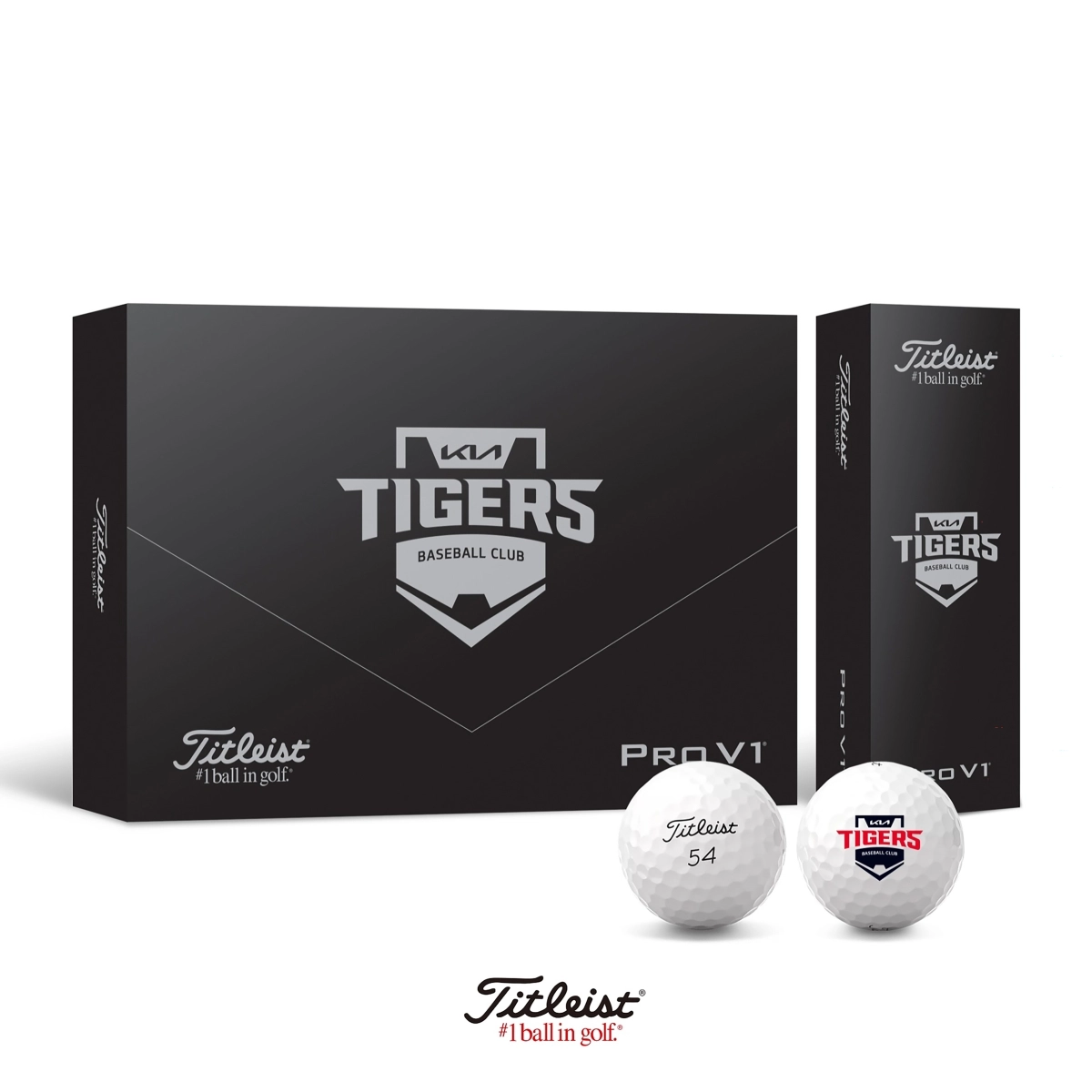 프로야구  KIA타이거즈 라이선싱 에디션 타이틀리스트 골프볼. 타이틀리스트 제공.