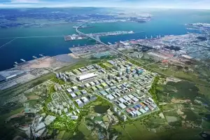 경기도, 평택 포승지구 실시설계 변경 승인…외국인 투자 확대·이주대책 해결