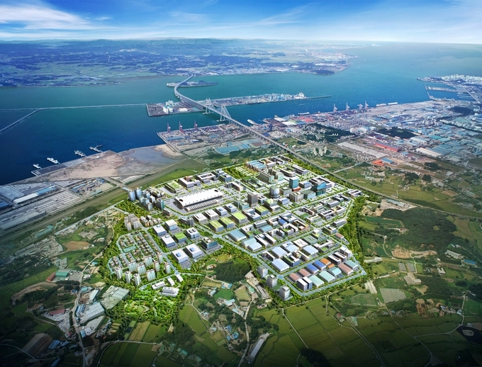 평택포승(BIX)지구 조감도(GH 제공)