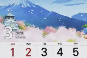 thumbnail - “독립정신 어디로” 삼일절 위에 日후지산·오사카성이 ‘우뚝’…달력 논란