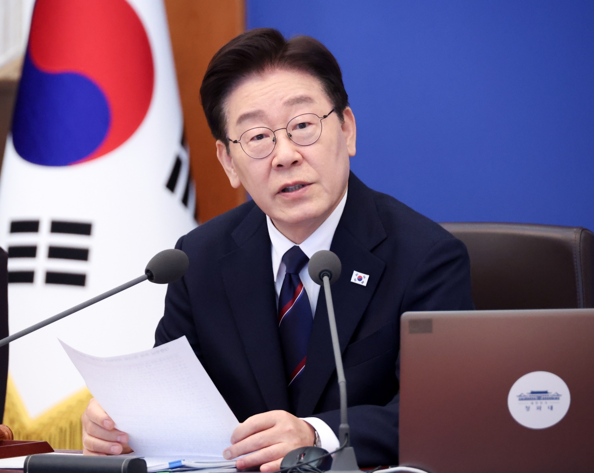 발언하는 이재명 대통령