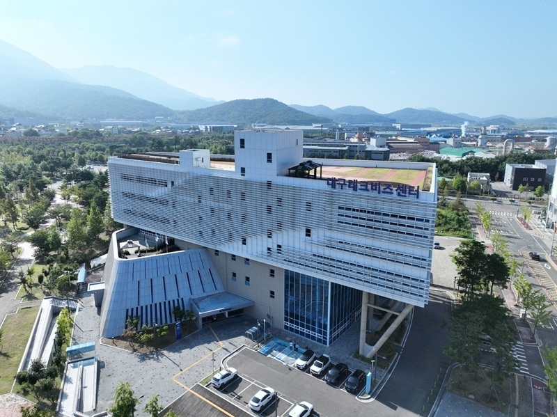 대구테크비즈센터 전경.(사진=대구연구개발특구본부 기획경영실 제공)