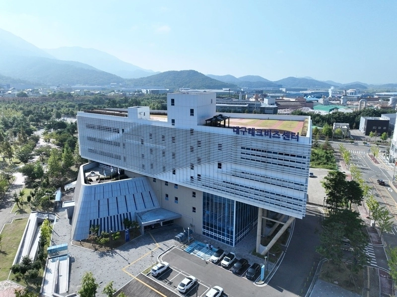 대구테크비즈센터 전경.(사진=대구연구개발특구본부 기획경영실 제공)