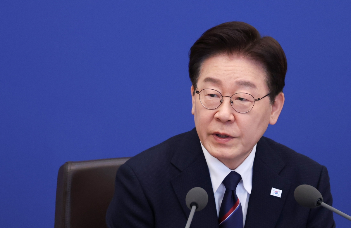 이재명 대통령, 국무회의 발언