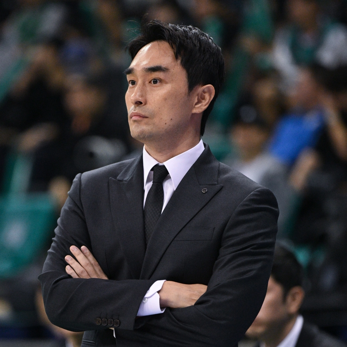 구나단 전 인천 신한은행 감독.  WKBL 제공