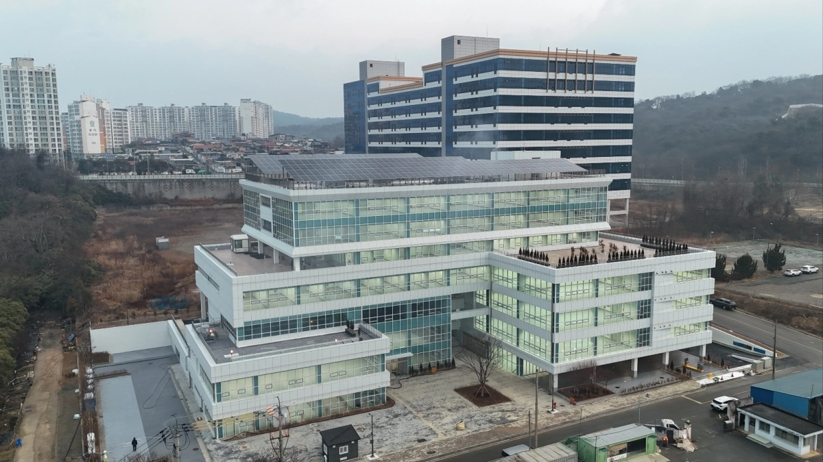 광주 북구 창업기업성장지원센터 전경. 광주광역시 제공