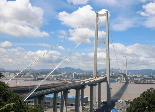 울산대교. 서울신문DB