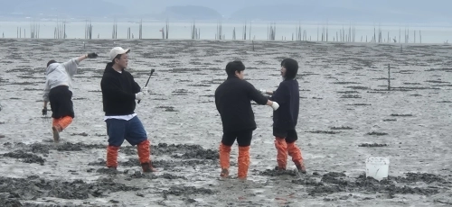 부안군은 쯔양과 ‘ESG 한평-生 부안 갯벌 프로젝트’ 홍보에 나섰다. 부안군 제공