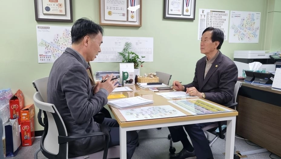 서울시 교통실, 방산초중고 통학로 안전 보완 협의