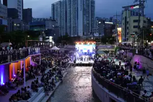 4월 3일 성북천 달라진다…성북구, 500권 야외 도서관·문화공연 운영