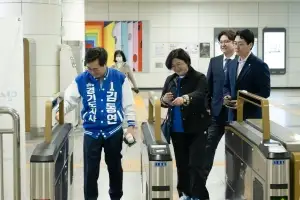 김동연 경기도지사 후보, “김포 지하철 5호선 시대 열겠다”