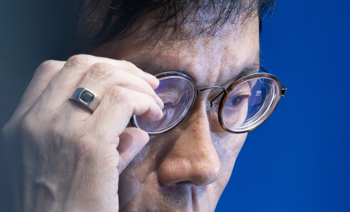 이창용 한국은행 총재. 공동취재사진