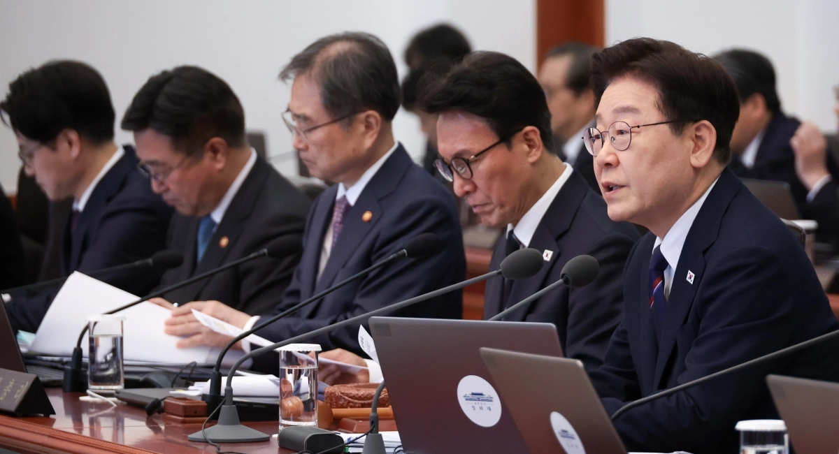 발언하는 이재명 대통령