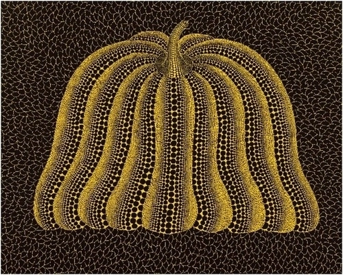 구사마 야요이의 2015년 작 ‘호박’. 서울옥션 제공