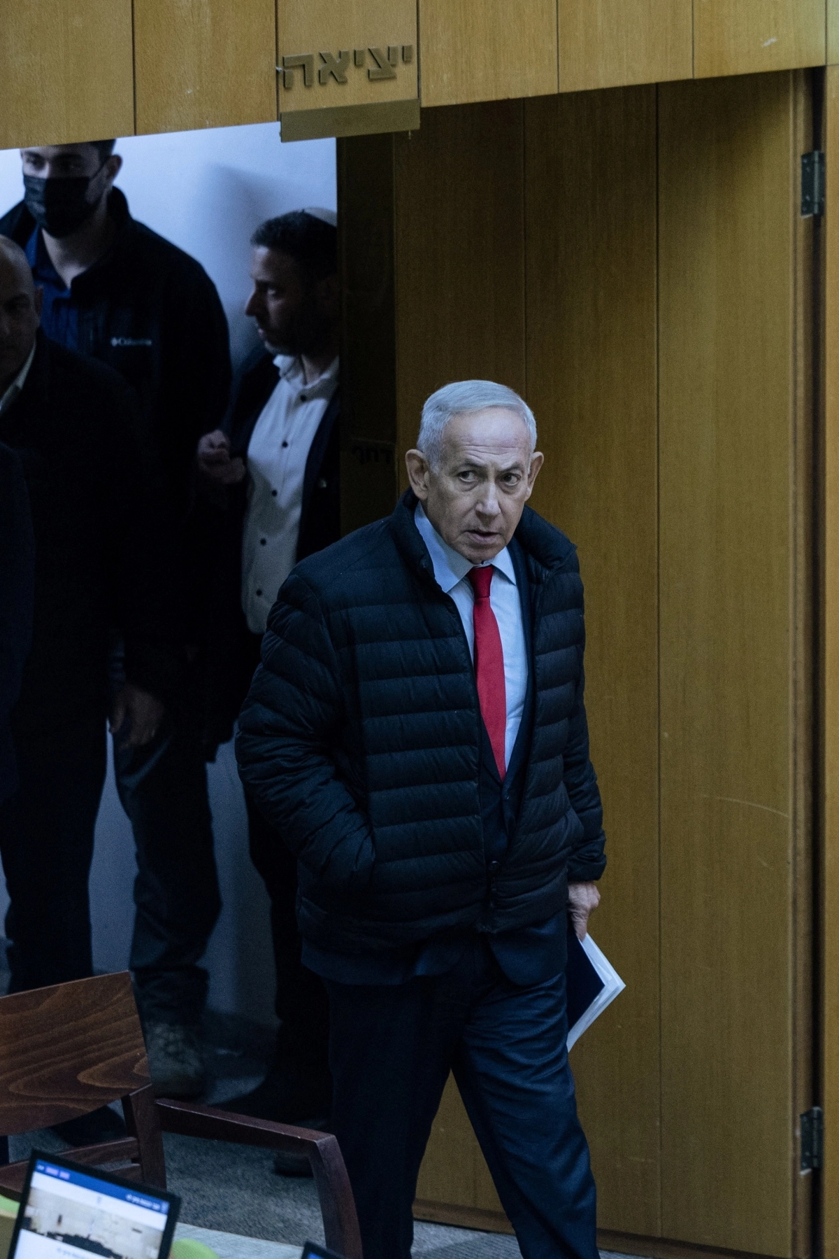 네타냐후, 테러범 사형법에 찬성표