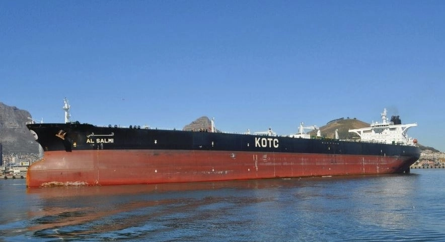 피격 전 쿠웨이트 유조선