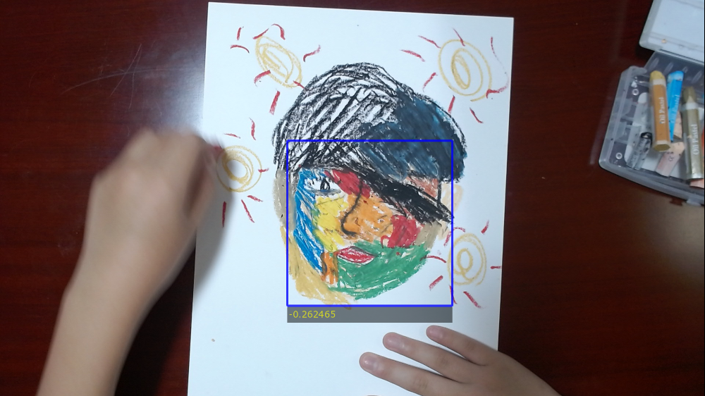 GS아트센터 ‘아트 플래닛’ 중 미디어 아티스트 듀오 신승백·김용훈이 진행하는 드로잉 워크숍 ‘인공지능과 얼굴’. ⓒ신승백 김용훈