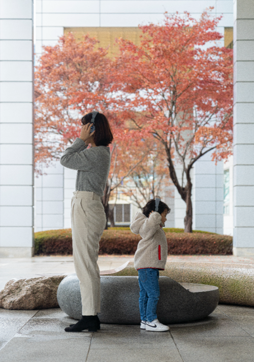 GS아트센터 ‘아트 플래닛’ 중 권병준 작가의 ‘오묘한 진리의 숲’. 부산시립미술관 제공