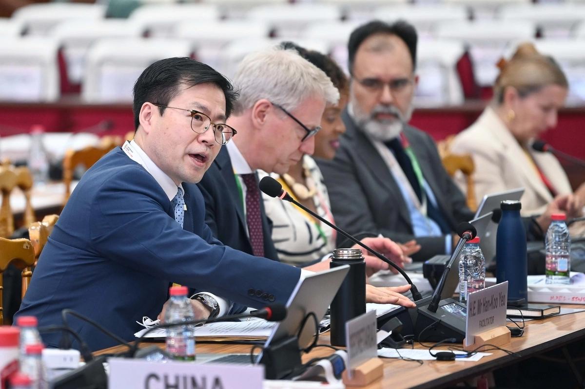 여한구 통상교섭본부장, WTO 개혁 그룹별 세션 주재