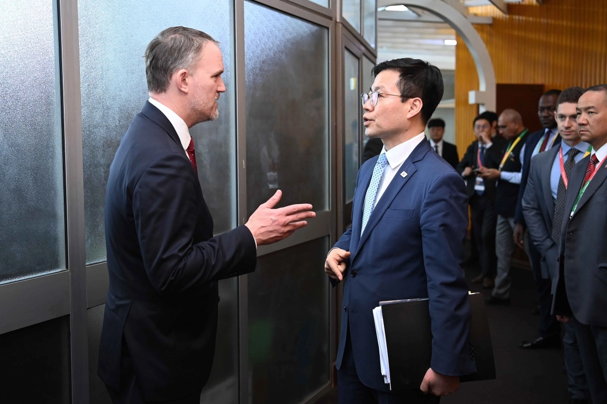 여한구 통상교섭본부장, 미국 무역대표부 대표 면담