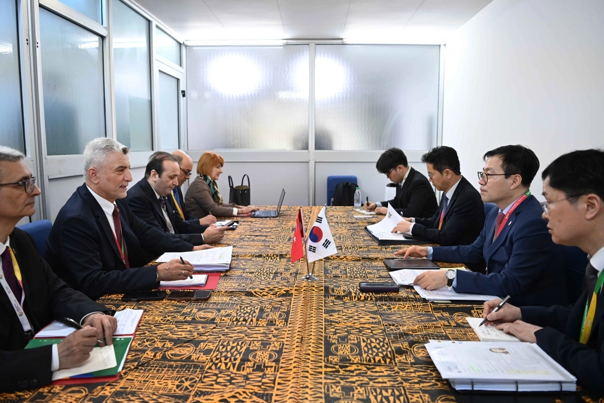 여한구 통상교섭본부장, 튀르키예 무역부 장관 면담