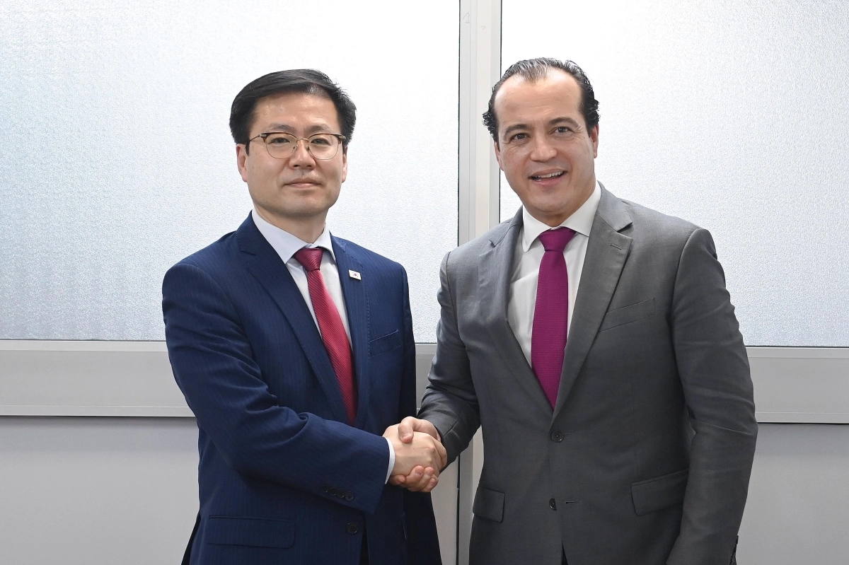 여한구 통상교섭본부장, 멕시코 경제부 통상차관과 면담