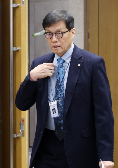 이창용 한국은행 총재. 뉴시스