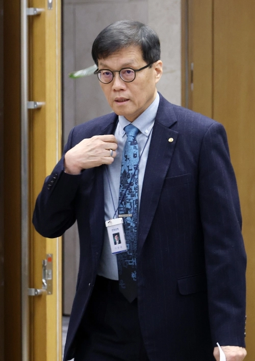이창용 한국은행 총재. 뉴시스