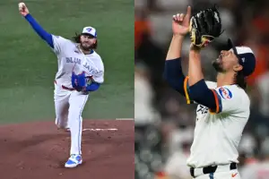 MLB 엇갈린 출발… 폰세 무릎 통증으로 쓰러진 날, 와이스는 2이닝 무실점 호투