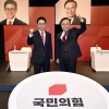 이철우·김재원, 첫 토론부터 정면 충돌…현안, 정치행보 두고 설전