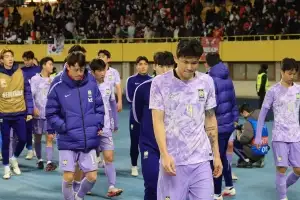 월드컵 어떡하나…한골도 못넣은 홍명보호, 충격의 ‘2연속 패배’