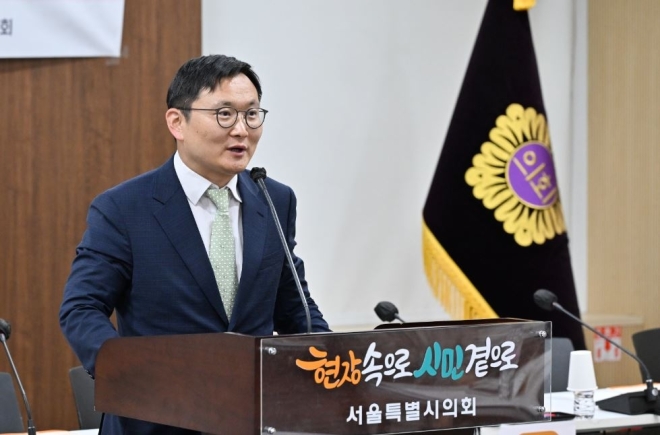 허훈 서울시의원, 경력단절 육아 아빠에 구직활동지원금 지급 근거 마련