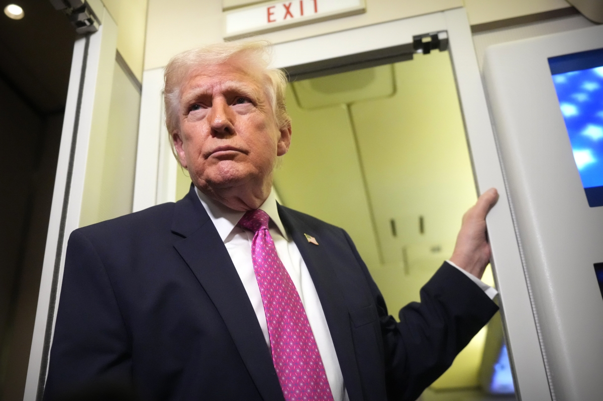 도널드 트럼프 미국 대통령. AP 뉴시스