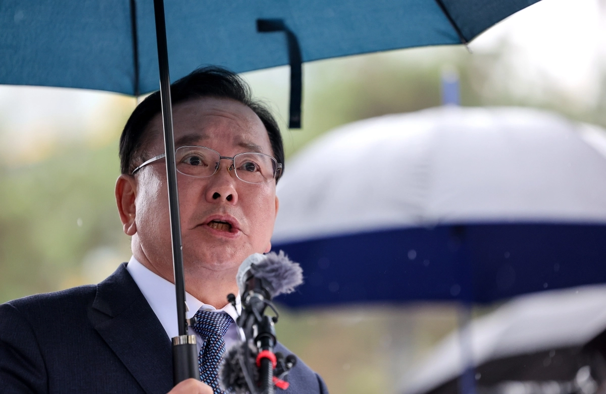 대구시장 출사표 던진 김부겸 전 총리