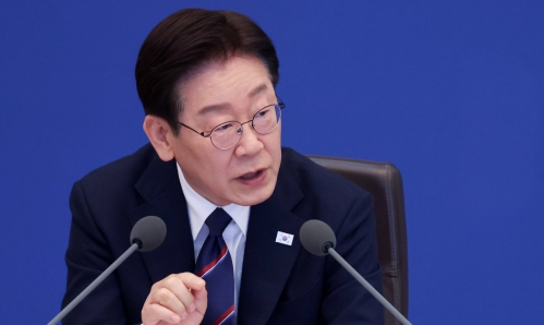 이재명 대통령이 31일 청와대에서 열린 국무회의에서 발언하고 있다. 2026.3.31 연합뉴스