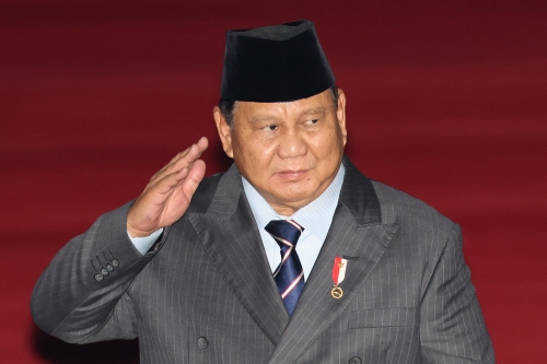 프라보워 수비안토 인도네시아 대통령이 31일 성남 서울공항을 통해 방한하고 있다. 2026.3.31 연합뉴스