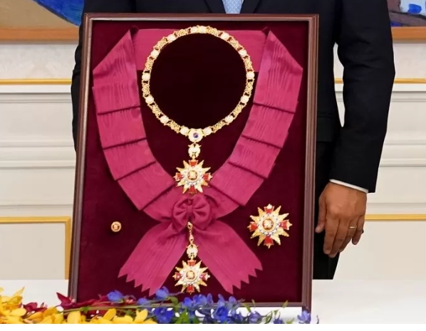 인니 대통령에게 무궁화대훈장 수여