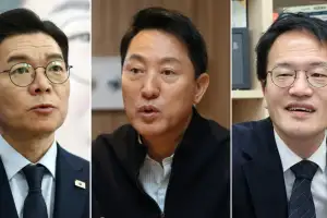 서울 정원오 42.6% vs 오세훈 28.0%… 부산 전재수 43.7% vs 박형준 27.1% [리서치앤리서치]