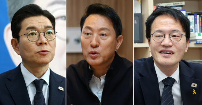 서울 정원오 42.6% vs 오세훈 28.0%… 부산 전재수 43.7% vs 박형준 27.1% [리서치앤리서치]