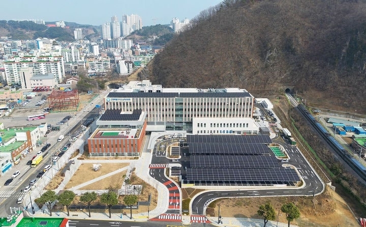 강원도가 신축이전한 삼척의료원 전경. 삼척시 제공