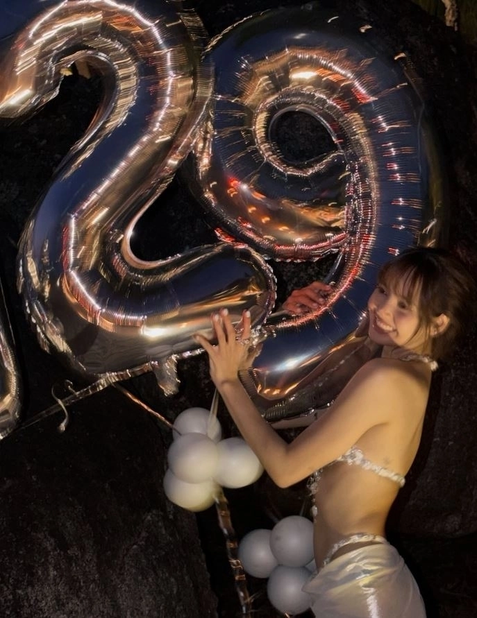 사진=리사 SNS 캡처