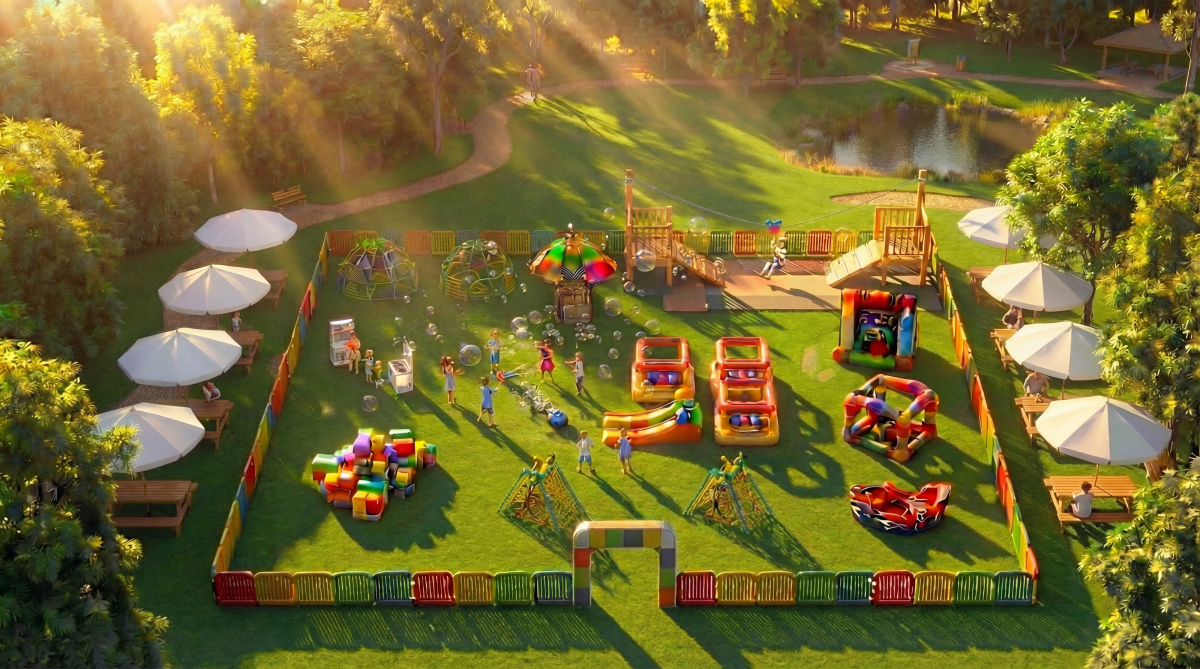 서울시 ‘여기저기 서울형 키즈카페’에 생기는 ‘모험놀이터’ 조감도. 서울시 제공