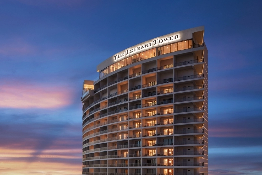 더 츠바키 타워. 노랑풍선 제공