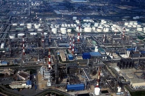 울산석유화학단지. 서울신문DB