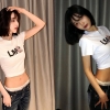 조이, ‘잘록 허리’ 돋보인 로우라이즈 패션