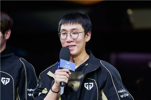 젠지 ‘룰러’ 박재혁. LCK 제공