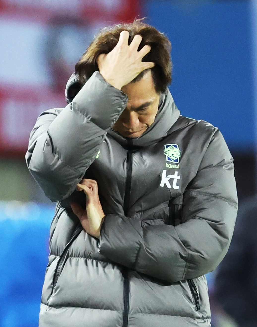 잘 안풀리는 경기...