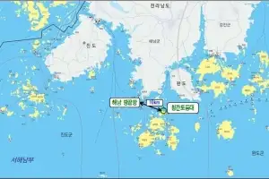 목포해수청, 해남 땅끝 해역 ‘횡간도 등대’…개량 공사