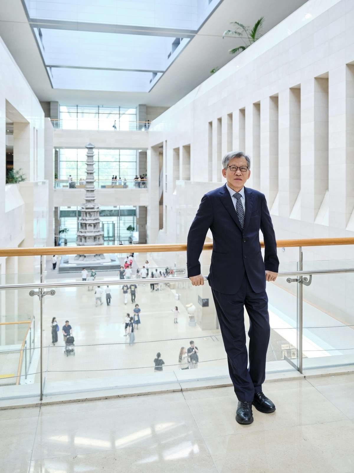 유홍준 국립중앙박물관 관장. 국립중앙박물관 제공